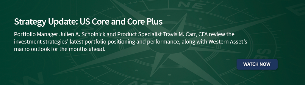 Strategy Update: US Core and Core Plus, watch now